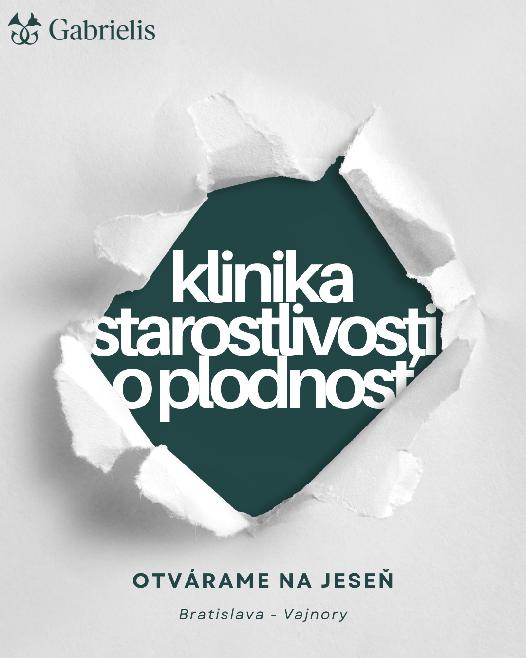 Gabrielis - Klinika starostlivosti o plodnosť